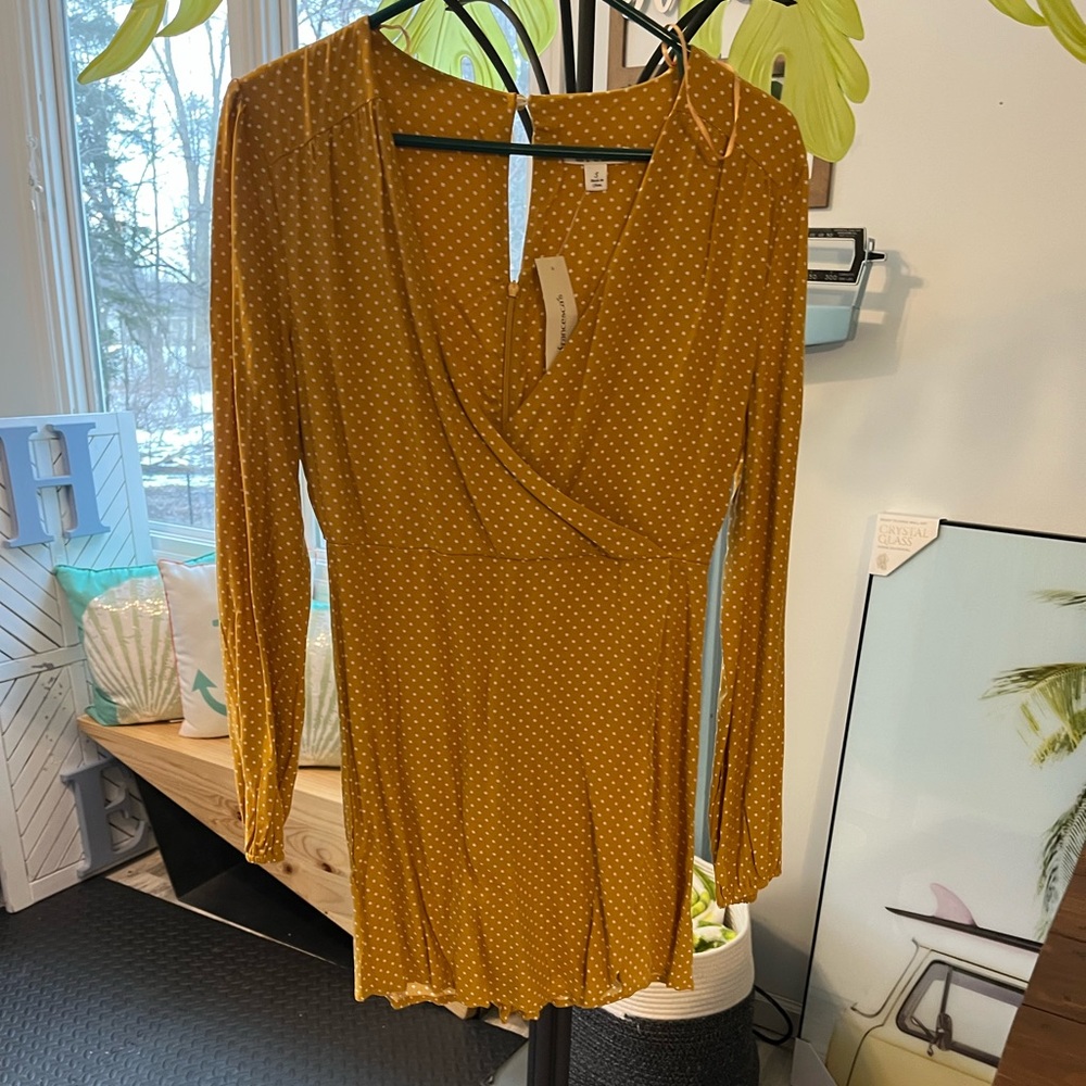 Cute Romper in Back Skirt in front!